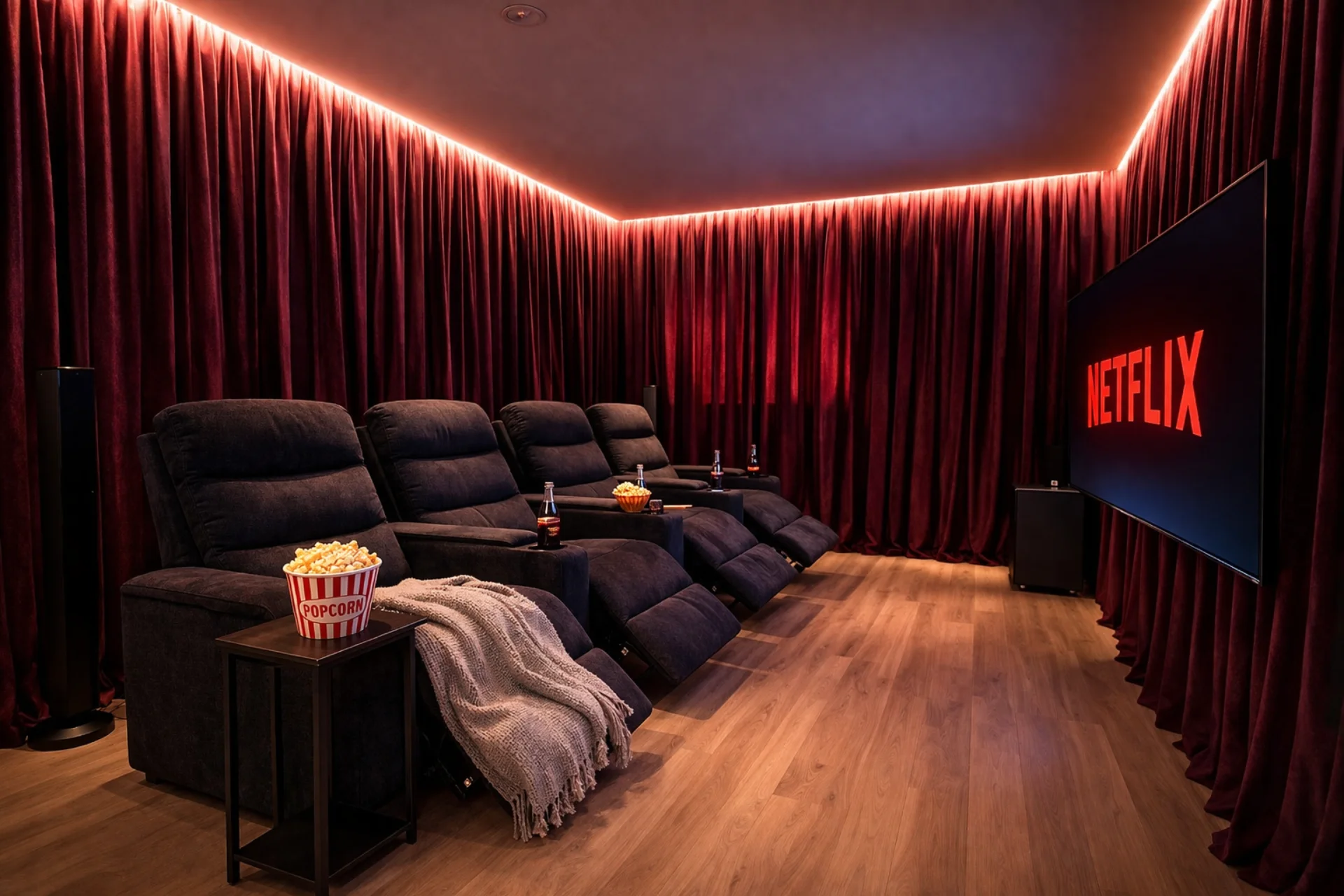 Boutique ChaletS Alpi Red