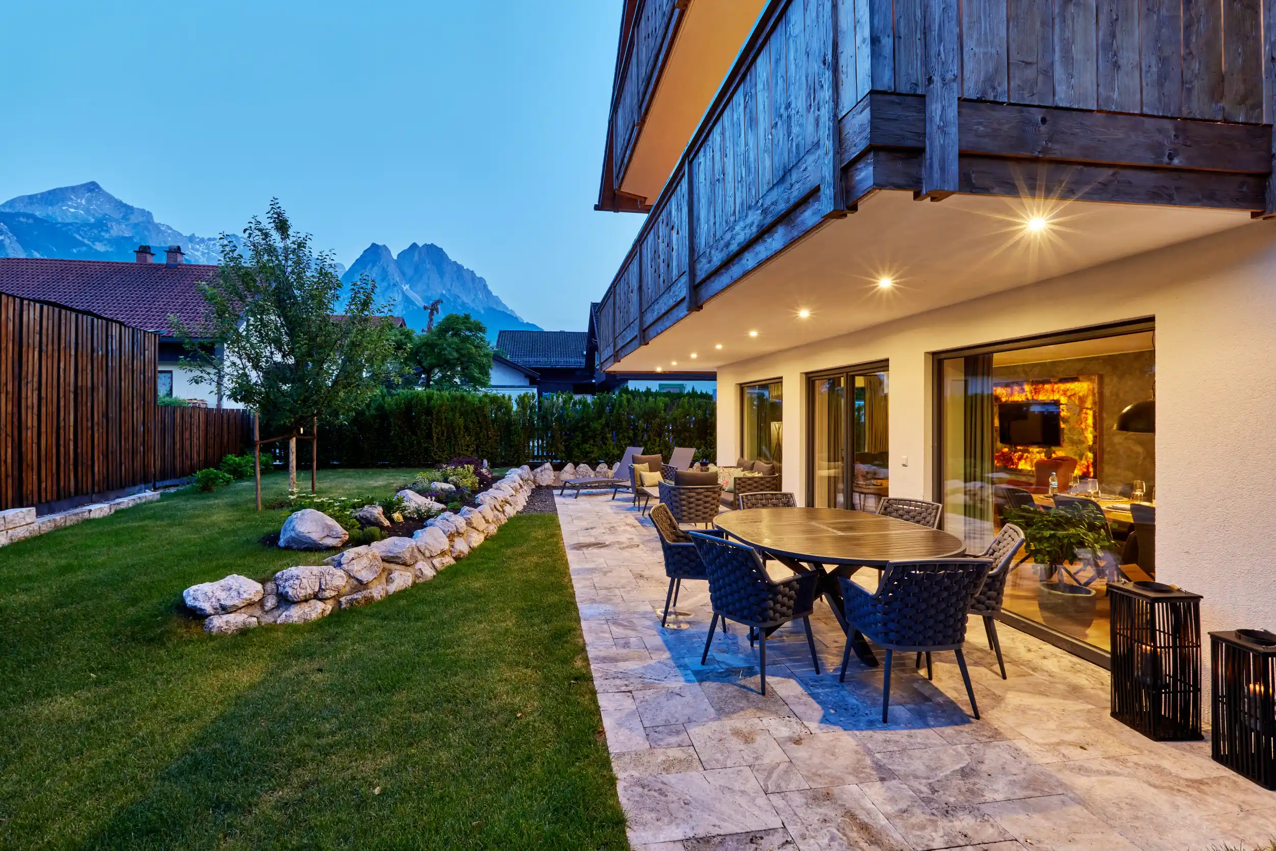 Private Spa & Garden Alpi