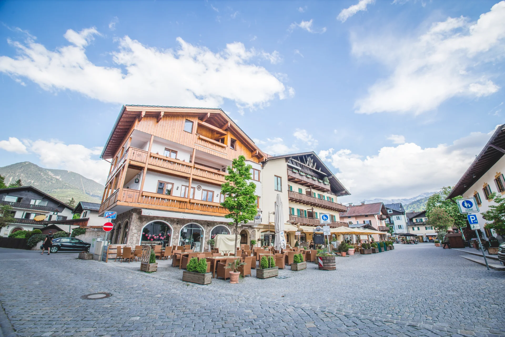 Draußen